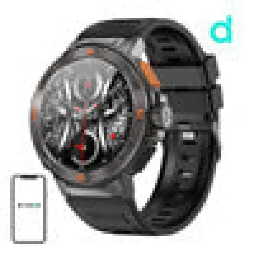 BlitzWolf BW-AT5 smartwatch (black) - Smartwatches<<<Smartwatches<<<InnproXML