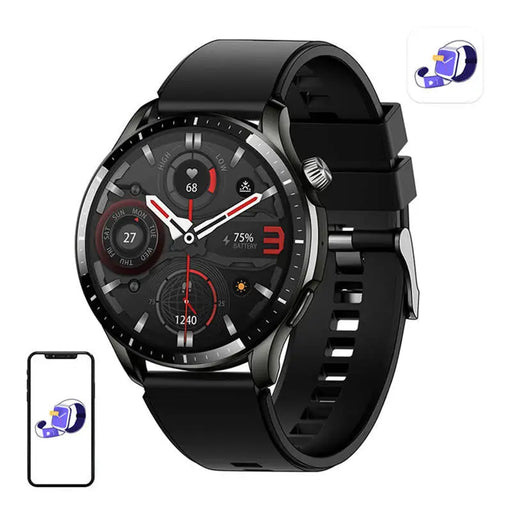 Blitzwolf BW-EP10 smartwatch (black) - Smartwatches<<<Smartwatches<<<InnproXML