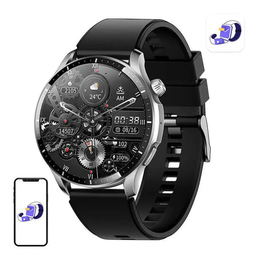 Blitzwolf BW-EP10 smartwatch (silver) - Smartwatches<<<Smartwatches<<<InnproXML