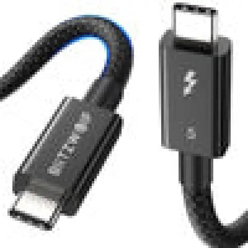 BlitzWolf BW-HDC8 240W USB-C to USB-C cable 0,.5m (black) - USB-C to USB-C<<<USB cables<<<GSM Accessories<<<InnproXML