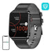BlitzWolf BW-HL6 smartwatch (black leather) - Smartwatches<<<Smartwatches<<<InnproXML