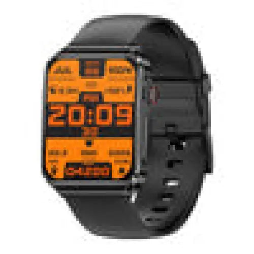 BlitzWolf BW-HL6 smartwatch (black silicone) - Smartwatches<<<Smartwatches<<<InnproXML