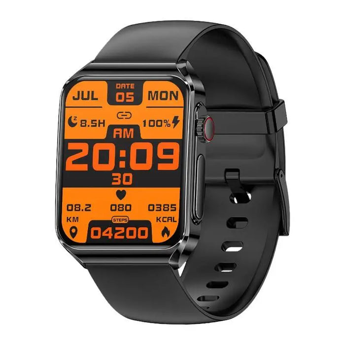 BlitzWolf BW-HL6 smartwatch (black silicone) - Smartwatches<<<Smartwatches<<<InnproXML