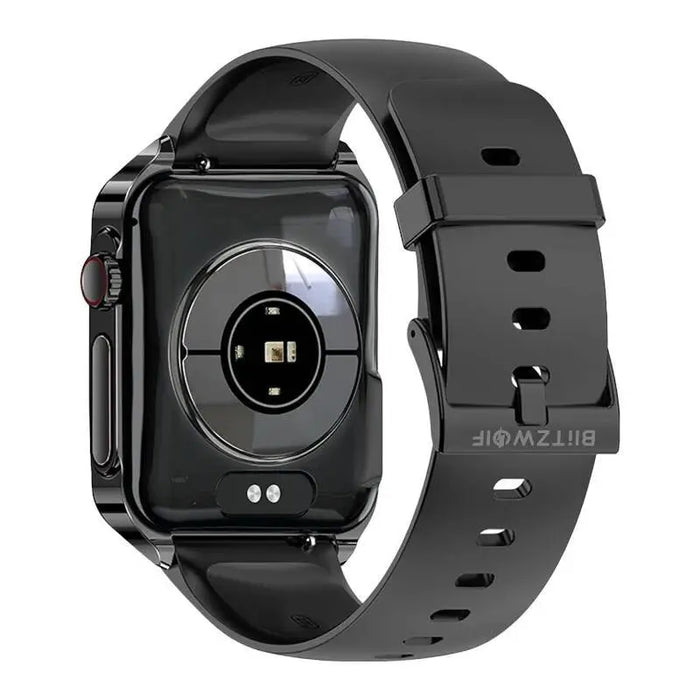 BlitzWolf BW-HL6 smartwatch (black silicone) - Smartwatches<<<Smartwatches<<<InnproXML