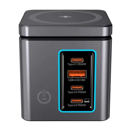 Blitzwolf BW-i113 GaN USB-A 3xUSB-C 105W mains charger - mains chargers<<<Chargers<<<GSM Accessories<<<InnproXML