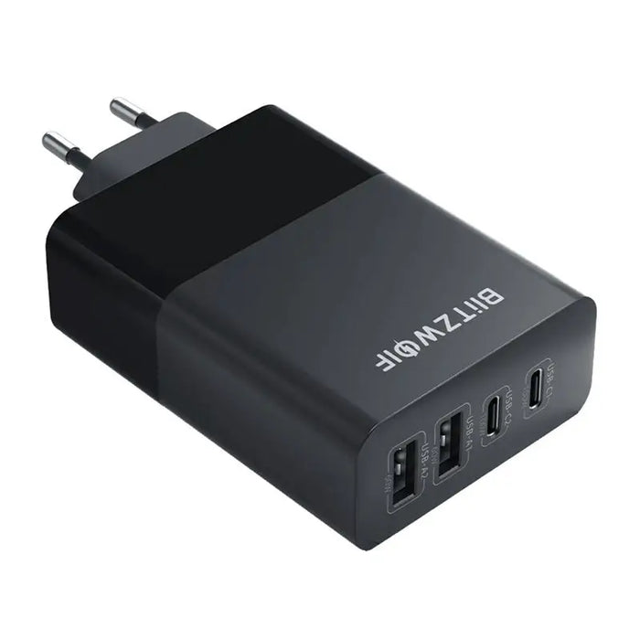 BlitzWolf BW-S29 120W mains charger (black) - mains chargers<<<Chargers<<<GSM Accessories<<<InnproXML