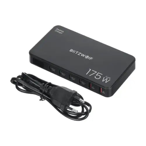 Blitzwolf BW-S30 6-in-1 Charging Station 4xUSB-C + 2xUSB 175W - mains chargers<<<Chargers<<<GSM Accessories<<<InnproXML