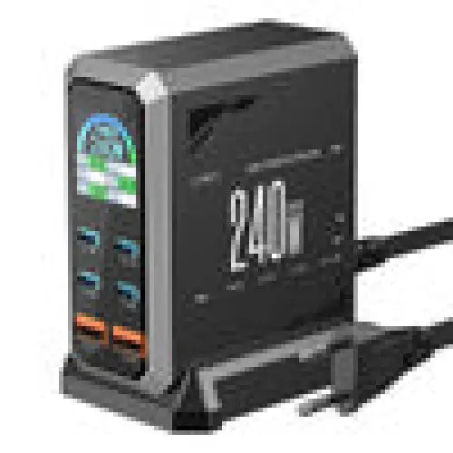 Blitzwolf BW-S31 2xUSB-A 4xUSB-C PD 240W network charger. - mains chargers<<<Chargers<<<GSM Accessories<<<InnproXML