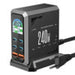 Blitzwolf BW-S31 2xUSB-A 4xUSB-C PD 240W network charger. - mains chargers<<<Chargers<<<GSM Accessories<<<InnproXML