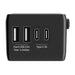 Blitzwolf BW-TA1 4-in-1 Travel Adapter 2xUSB + C + PD 20W - Adapters connectors and converters<<<IT