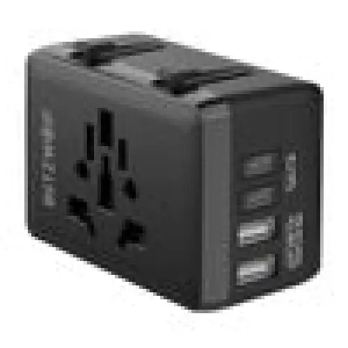 Blitzwolf BW-TA1 4-in-1 Travel Adapter 2xUSB + C + PD 20W - Adapters connectors and converters<<<IT