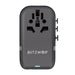 Blitzwolf BW-TA2 5-in-1 Travel Adapter 2xUSB PD + 2xC QC + C GaN 100W - Adapters connectors and converters<<<IT