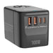 Blitzwolf BW-TA2 5-in-1 Travel Adapter 2xUSB PD + 2xC QC + C GaN 100W - Adapters connectors and converters<<<IT
