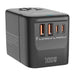 Blitzwolf BW-TA2 5-in-1 Travel Adapter 2xUSB PD + 2xC QC + C GaN 100W - Adapters connectors and converters<<<IT