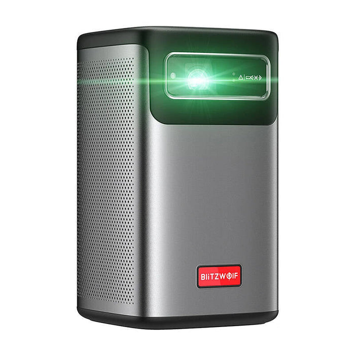 BlitzWolf BW-VT2 PRO MAX 3D 4K Bluetooth WiFi 8000mAh Mini Projector - Projectors<<<Projectors and screens<<<IT