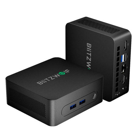 Mini PC BlitzWolf Windows11 Intel Dual Display BW-MPC2 (black)
