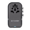 Blitzwolf BW-TA2 5-in-1 Travel Adapter 2xUSB PD + 2xC QC + C GaN 100W