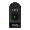 Blitzwolf BW-FW10 alarm clock with charger 2xUSB-A, 4xUSB-C, 240W