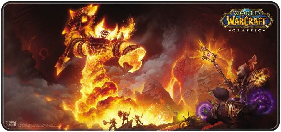 World of WarCraft Classic Gaming Pad - Ragnaros, XL