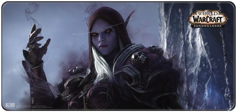 Gamer pad World of WarCraft Shadowlands - Sylvanas, XL