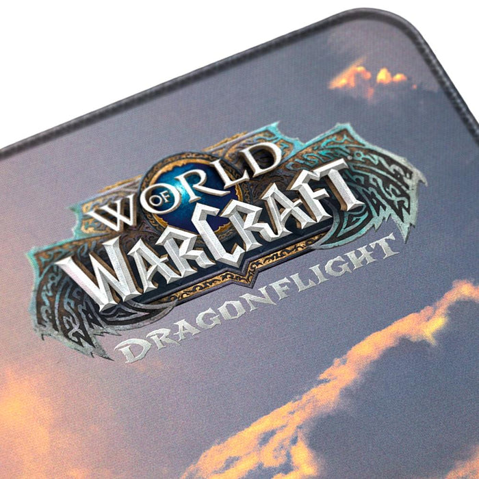 World Of WarCraft Dragonflight Gaming Pad - Clouds, XL