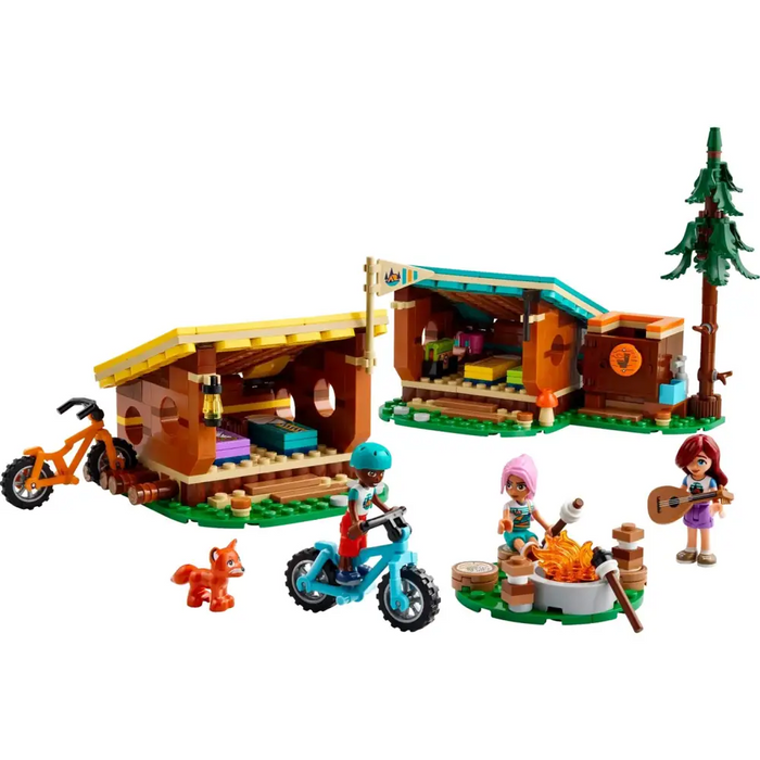Blocks LEGO FRIENDS 42624 Adventure Camp Cozy Cabins - LEGOKLO-LEG<<<Construction