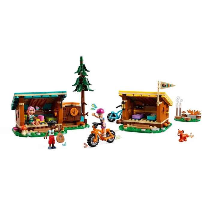 Blocks LEGO FRIENDS 42624 Adventure Camp Cozy Cabins - LEGOKLO-LEG<<<Construction