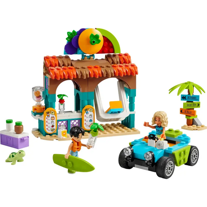 Blocks LEGO FRIENDS 42625 Beach Smoothie Stand - LEGOKLO-LEG<<<Construction setKLO<<<ActionPL
