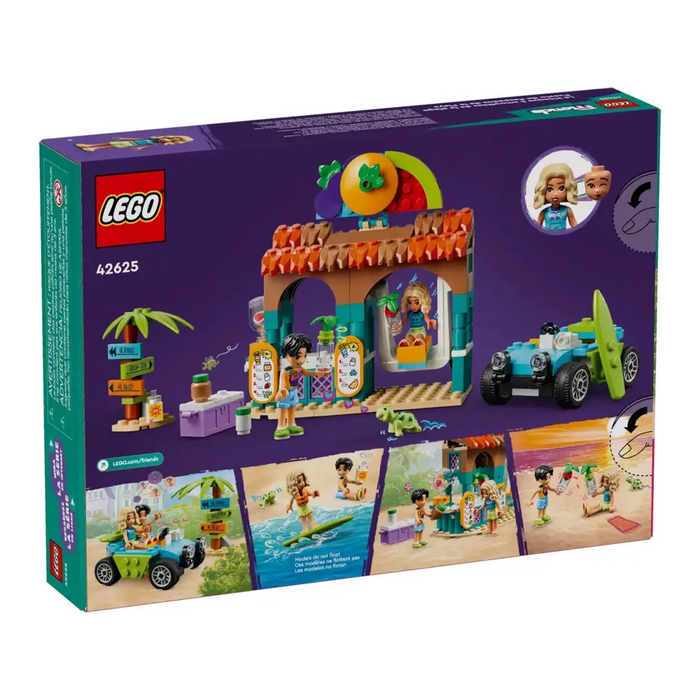 Blocks LEGO FRIENDS 42625 Beach Smoothie Stand - LEGOKLO-LEG<<<Construction setKLO<<<ActionPL