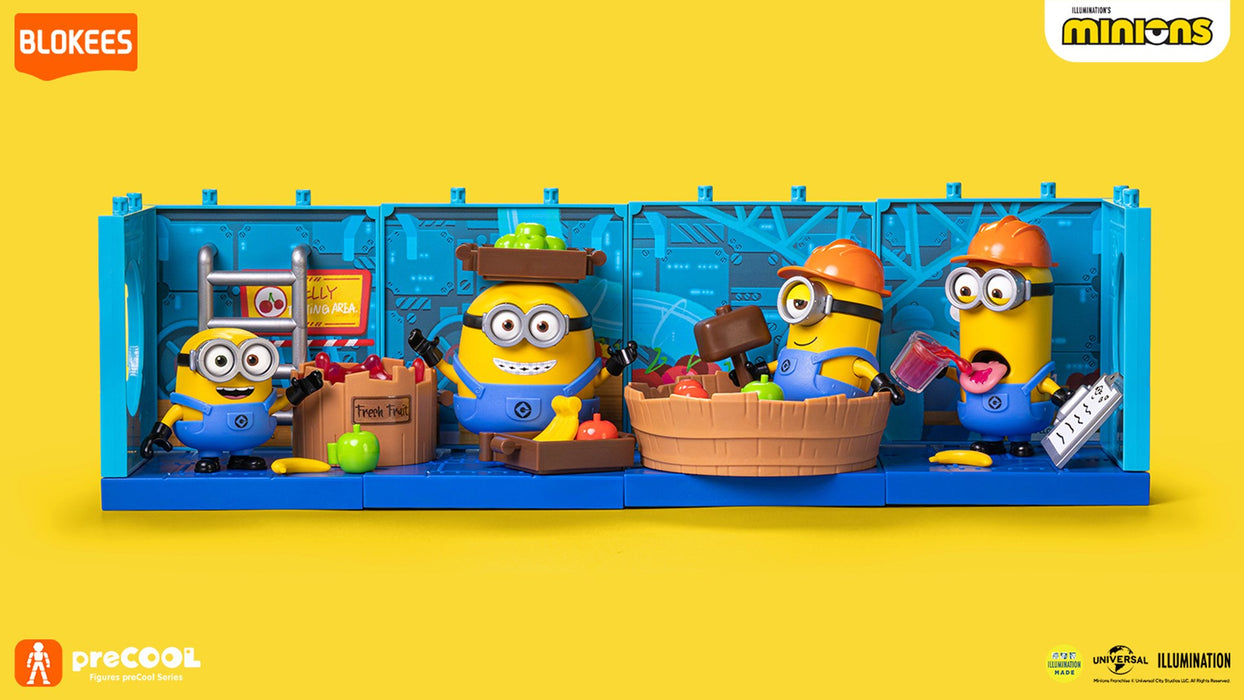 BLOKEES MINIONS preCOOL S1 - BOB THE FRUIT KEEPER