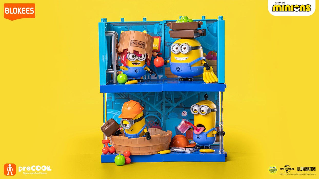 BLOKEES MINIONS preCOOL S1 - STUART THE JELLY MAKER