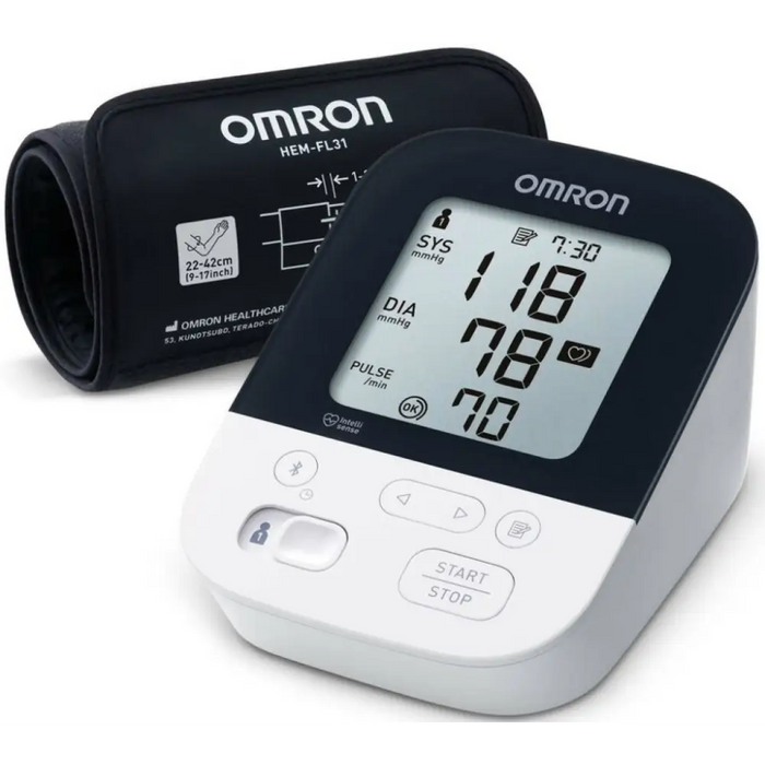 Blood apparatus OMRON M4 Intelli IT - Апарати за кръвно налягане<<<За Здравето<<<Уреди за здраве и