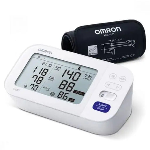Blood apparatus OMRON M6 Comfort AFIB - Апарати за кръвно налягане<<<Грижа за тялото<<<Малки електроуреди<<<TechnoMix