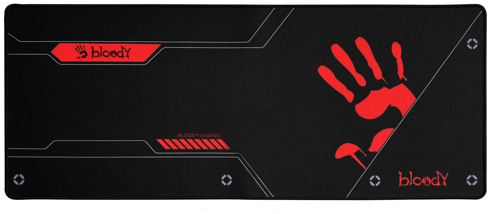 Gaming pad Bloody BP-50L Size XL, Black