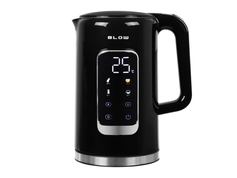 Black kettle with display 2500W BK-17PBT BLOW WI-FI TUYA