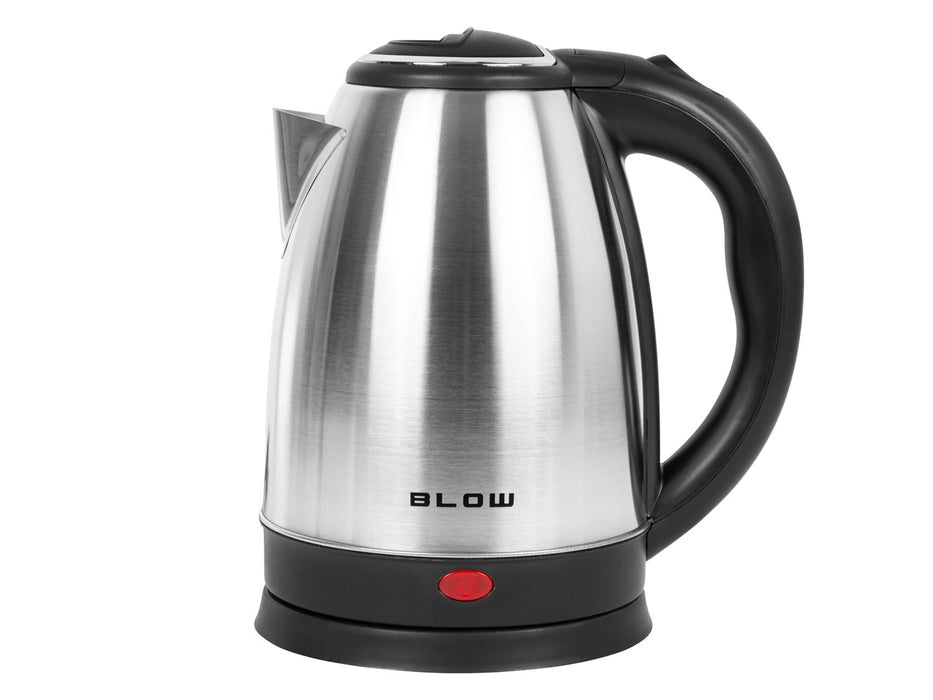 Silver kettle 2000W BK-18SS BLOW 1.8l metal