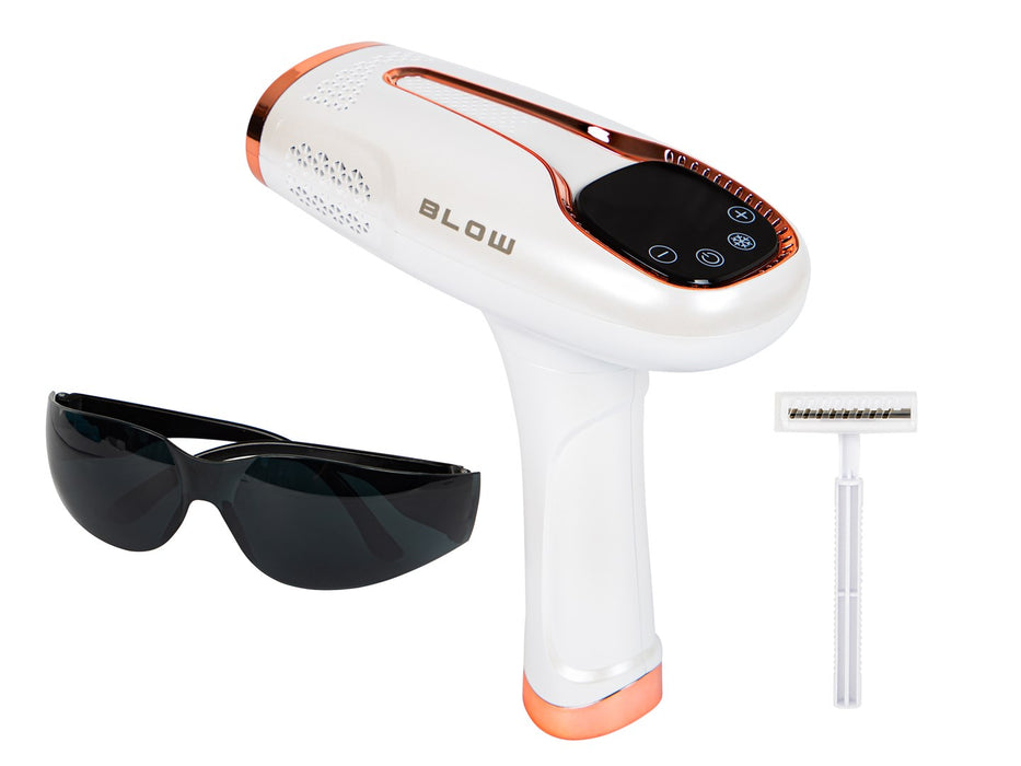 IPL BLOW light hair removal device