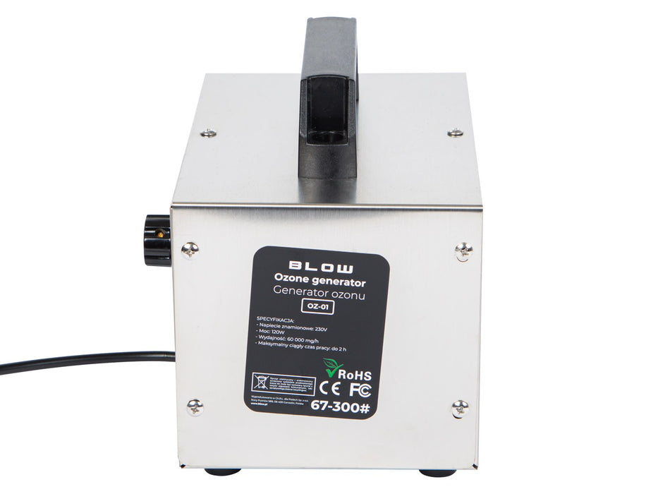 Ozone generator BLOW OZ-01 ozonator 60,000 mg/h 120W