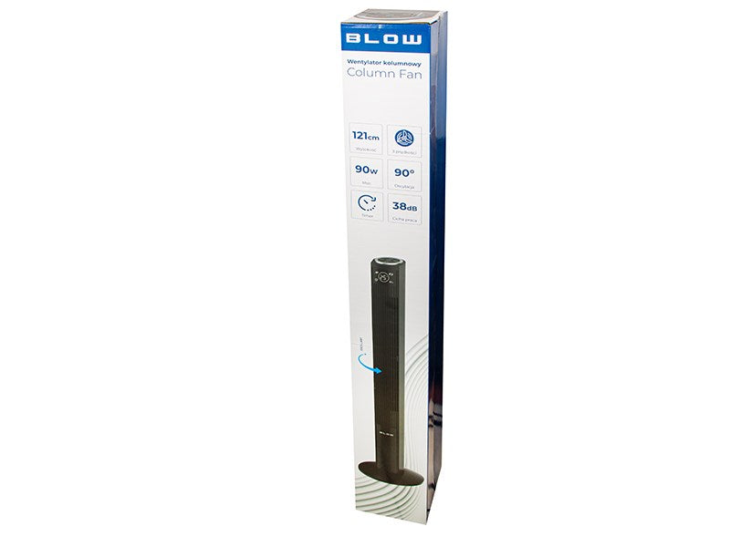Column fan XXL 90W BLACK