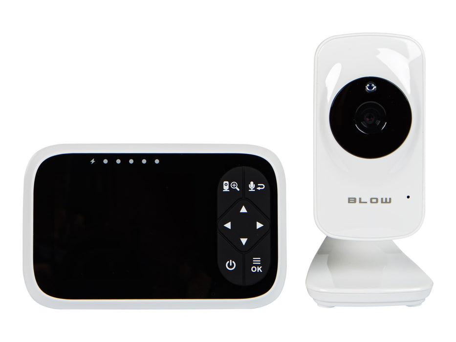 BLOW electronic baby monitor with 3.2" LCD monitor