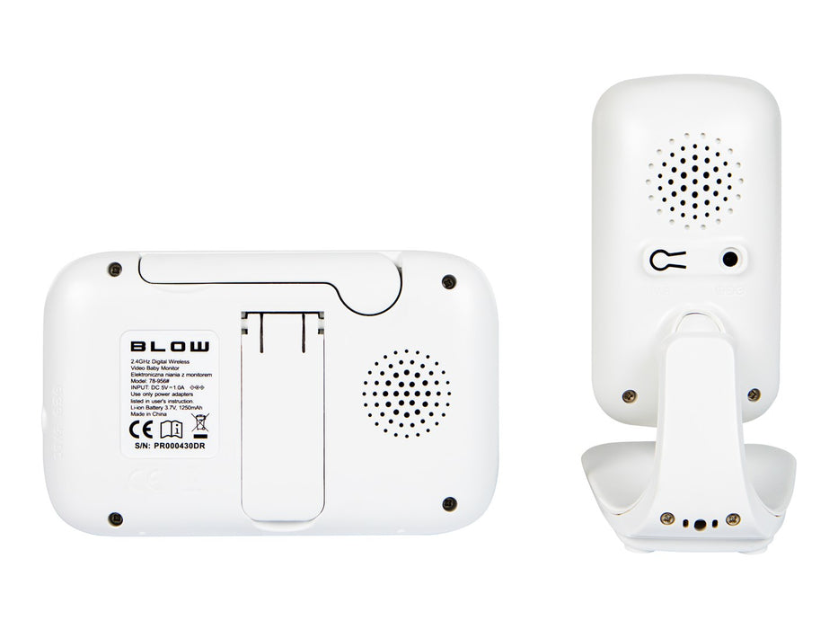 BLOW electronic baby monitor with 3.2" LCD monitor