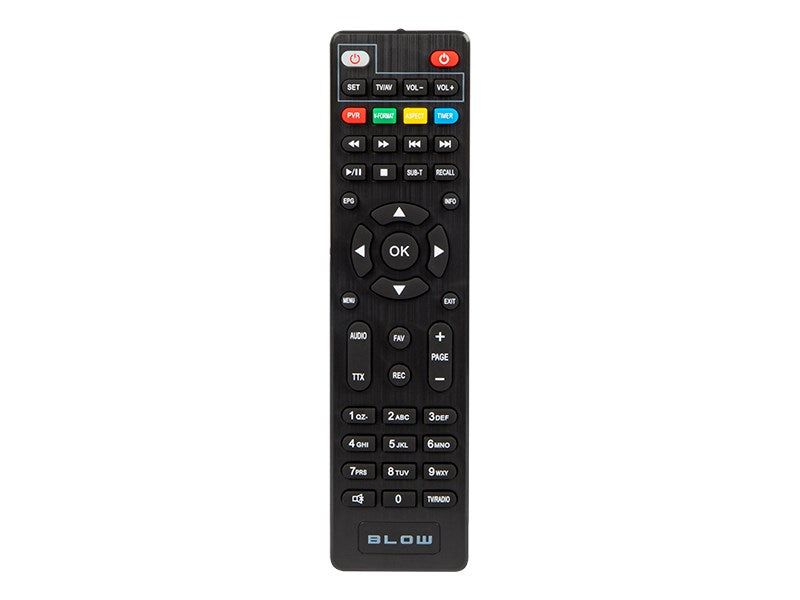 DVB-T2 decoder BLOW 4625FHD H.265 H.265 V2 tuner