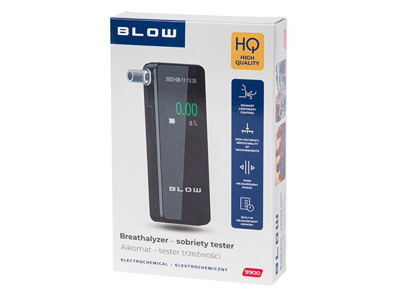 Alkomat-tester trzeźwości BLOW 9900
