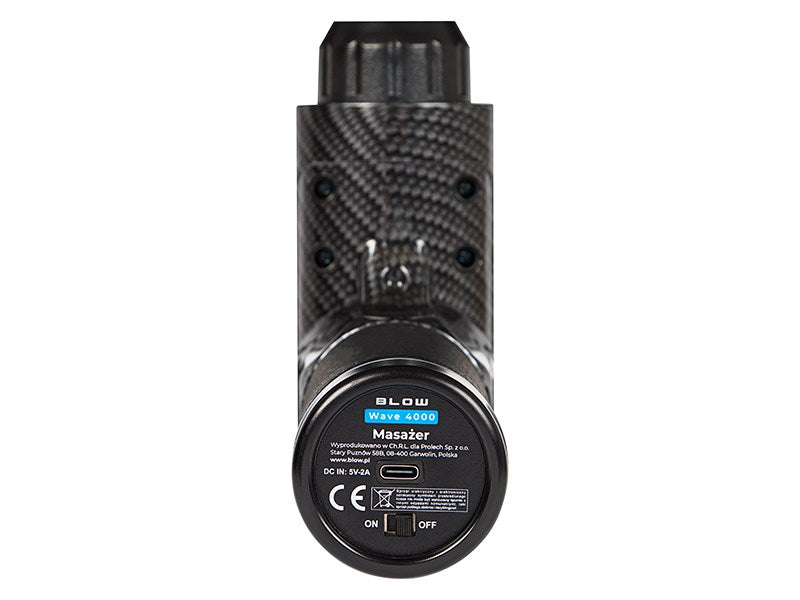 BLOW Wave 4000 massage gun