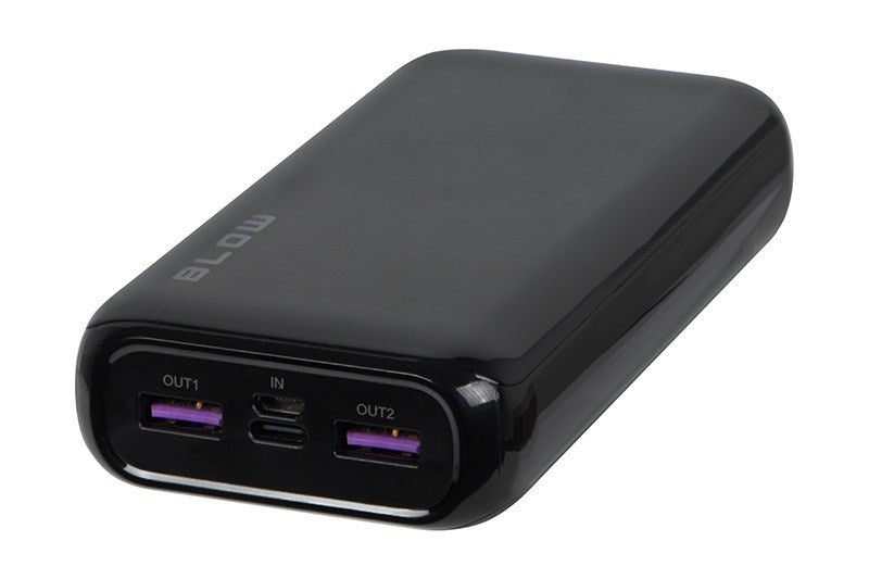 Power Bank 20000mAh QC+PD 20W + lightning PB20E
