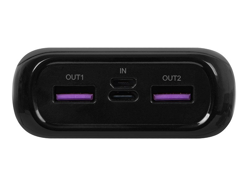 Power Bank 20000mAh QC+PD 20W + lightning PB20E