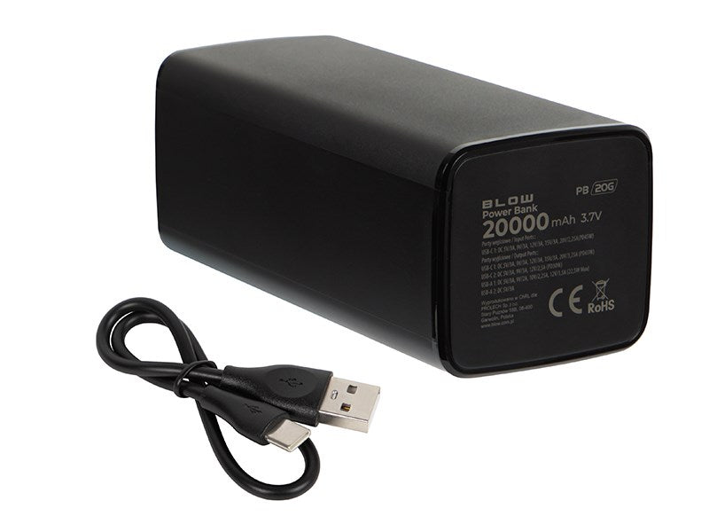Power Bank 20000mAh PD 65W PB20G