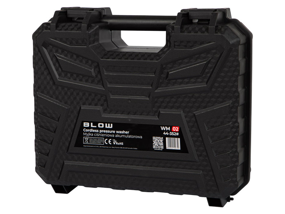 BLOW WM-02 cordless pressure washer
