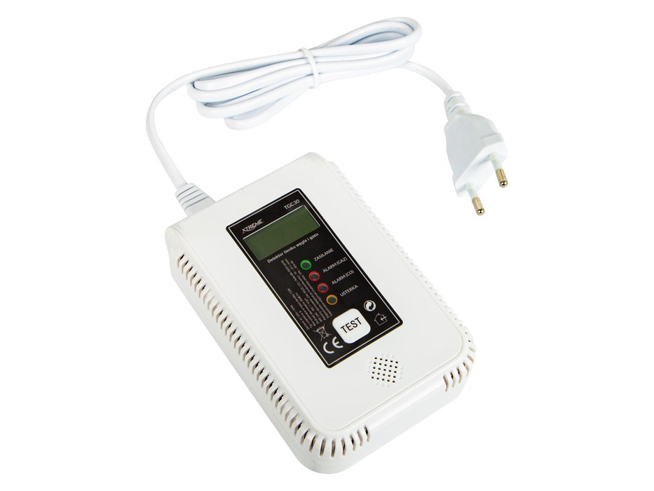TGC30 WiFi Tuya carbon monoxide and gas detector