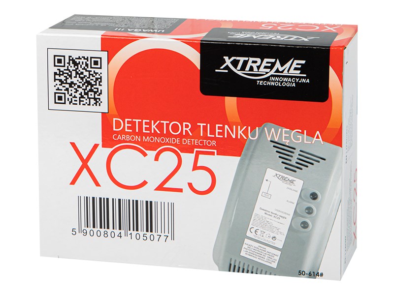 BLOW Carbon monoxide detector XC25 230V